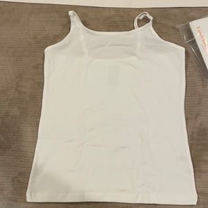6 Gymboree under camisoles for girls in white